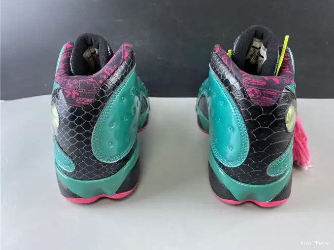 Kick Theory 836405-305 Doernbecher Jordan 13 Retro Air 0608